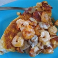 Chile Rubbed Shrimp Vera Cruz Pizza
