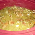 Chile Verde Stew (guisado Verde) For The Crockpot