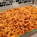 Chili Cheeseburger Mac N Cheese