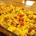 Chili Dog Casserole