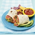 Chili-Rubbed Flank Steak Wraps