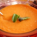 Chilled Creamy Carrot Soup