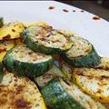 Chilled Grilled Summer Squash with Balsamic Dressing