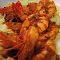 Chilli Salt Prawns