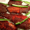 Chilly and Garlic Fish Fry