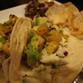 Chimichurri Halibut Tacos