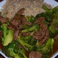 Chinese Beef with Broccoli