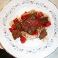 Chinese Pepper Steak