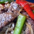 Chinese Pepper Steak