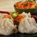Chinese Steamed Buns with Roast Pork (cha Shao Pao)