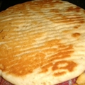 Chipati (Indian Griddle Fried Flat Bread)