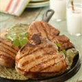 Chipotle-Lime Marinated Grilled Pork Chops