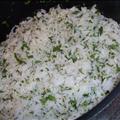 Chipotle's Cilantro Lime Rice