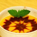 Choco-Nilla Painted Pudding