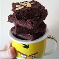 Choco Nutella brownies