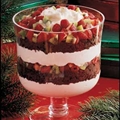 Chocolate and Fruit Trifle 