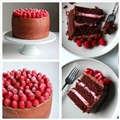 Chocolate and Raspberry Supreme Cake