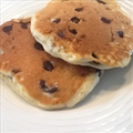 Chocolate Banana Pancakes