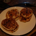Chocolate Banana Pancakes