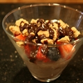 Chocolate-Berry Yogurt Parfaits