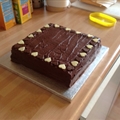 Chocolate biscuit cake