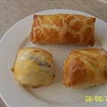 Chocolate Breakfast Pastries or  Chocolate Croissants