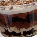 Chocolate Brownie Trifle