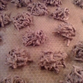 Chocolate-Butterscotch Haystacks
