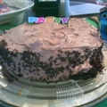 Chocolate Cake with Mocha Frosting
