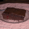 Chocolate Cherry Bars