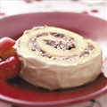 Chocolate Cherry Cake Roll 