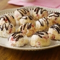 Chocolate-Cherry Snowballs