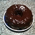 Chocolate Chip Chocolate Cherry Cake