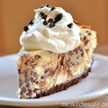 Chocolate Chip Cookie Dough Cheesecake