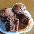 Chocolate Chocolate Chip Muffins