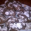 Chocolate Crinkle-top Cookies