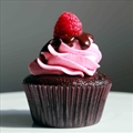 Chocolate Cupcake with Raspberry Buttercream and Chocolate Ganache