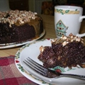 Chocolate Explosion Cake