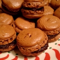 Chocolate-Filled Almond Macaroons