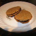 Chocolate Filled Coconut Wafers