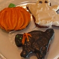 Chocolate Halloween Cookies