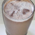 Chocolate Malted Milk Shake