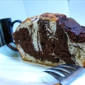Chocolate Marble Cake - Lowfat