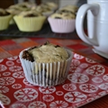 Chocolate Mint Cream Cheese Muffins