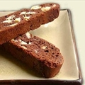 Chocolate Nut Biscotti