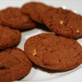 Chocolate Nutella Cookies