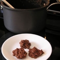 Chocolate Oatmeal Drops