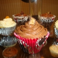 Chocolate Peanut Butter Cupcakes
