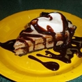 Chocolate-Peanut Butter Ice Cream Pie