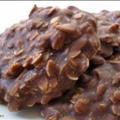 Chocolate Peanut-Butter No Bake Cookies